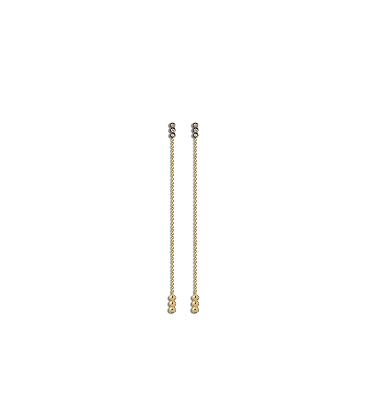 Charnières Earrings CHCE258A By Yannis Sergakis